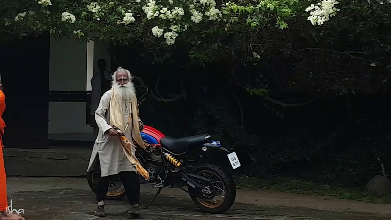 Featured image of post Isha Sadhguru Bike Sadhguru wants to see that adiyogi is sufficiently acknowledged