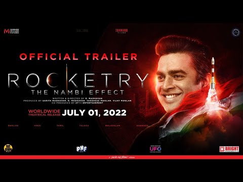 Rocketry | Malayalam Trailer - 2 | R. Madhavan, Simran Bagga