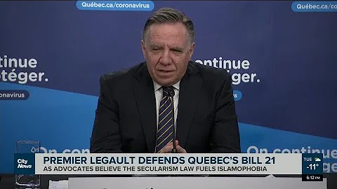 Quebec defends Bill 21 and effects on Muslims