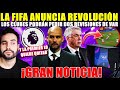 🚨¡REVOLUCIÓN en el FÚTBOL! La FIFA ANUNCIA que CLUBES PODRÁN PEDIR REVISIÓN de VAR - Y VOTOS PREMIER
