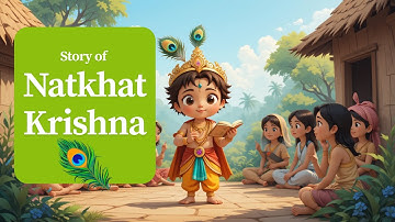 Story of Little Krishna Part - 1 | Bedtime stories for kids | Krishna Stories | Baby Krishna Stories