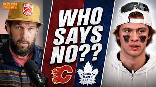 Mock Trade: The Calgary Flames Go ALL-IN For Gavin McKenna - Who Says No?? | FN Barn Burner