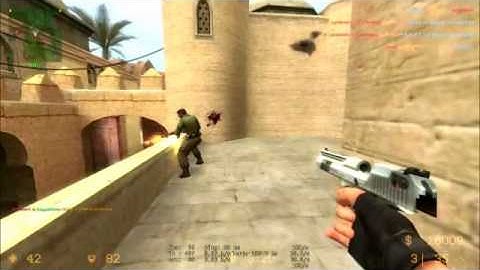 CounterStrike Source Deagle OneShots