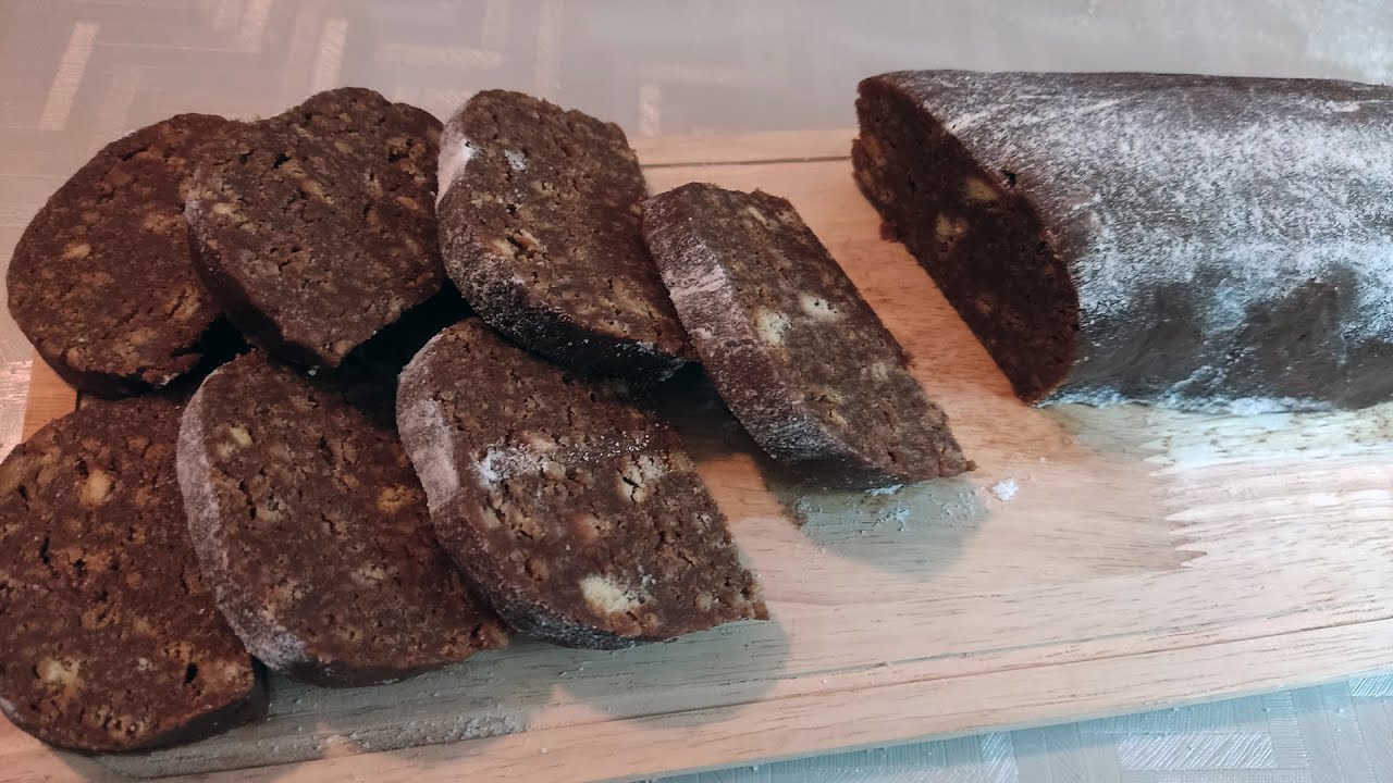 Шоколадная колбаска из детства: вкусно, просто и доступно!