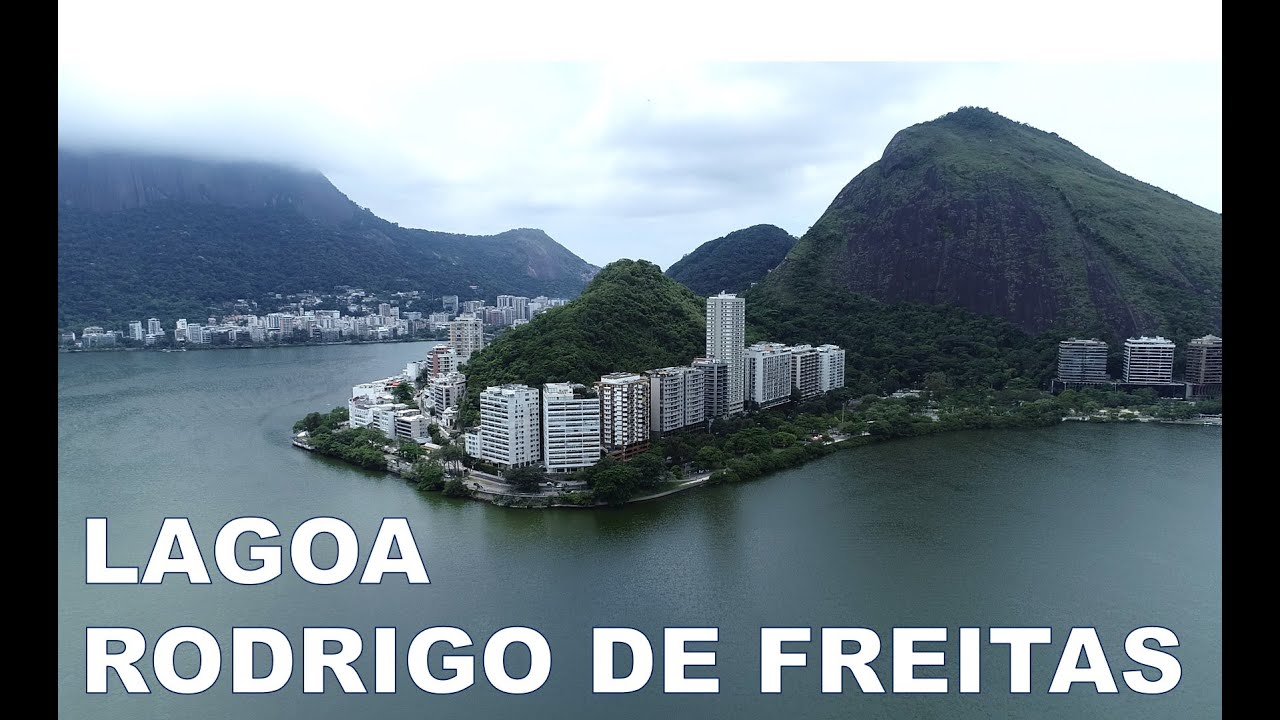 [LAGOA RODRIGO DE FREITAS - RIO DE JANEIRO - VOO DE DRONE]