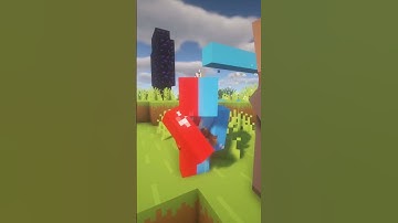 7 bLoCK jUmP! #minecraft #gaming #shorts