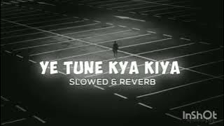 ye tune kya kiya (slowed and reverb) | javed bashir | 8d audio | LYRICSTAY