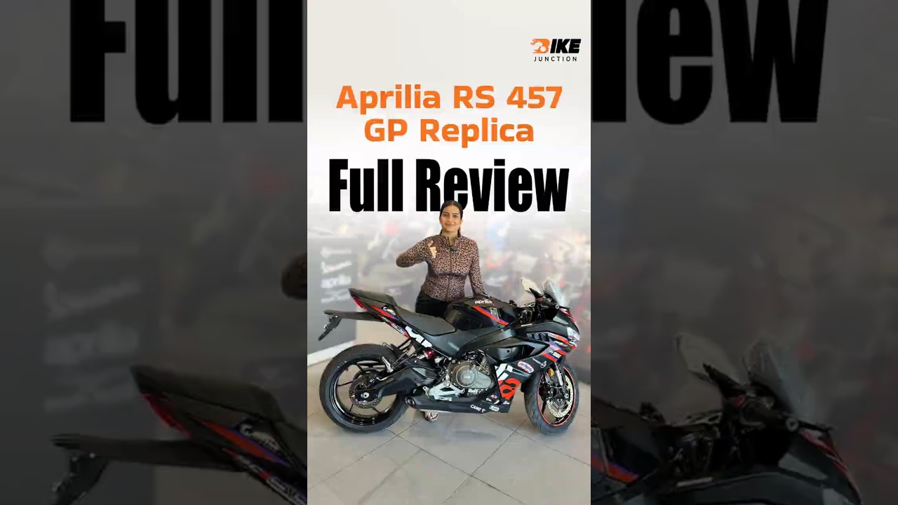 Is this the BEST Racing Bike ? Aprilia RS 457 GP Replica Full Review