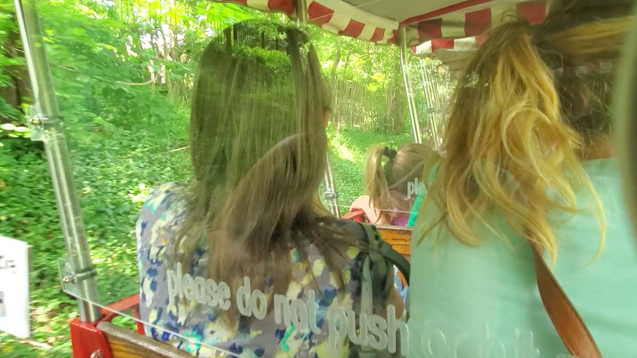 Saint Louis Zoo Emerson Zooline Railroad Part 3 - YouTube