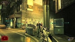Deus Ex Human Revolution: The Mirror Conspiracy 1080p