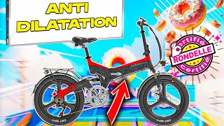 Pas cher cousin le vélo électrique lankeleisi g650