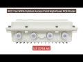 802.11ax WIFI6 Outdoor Access Point High-Power POE Router — Top Rated 2026 | Buy Now!
