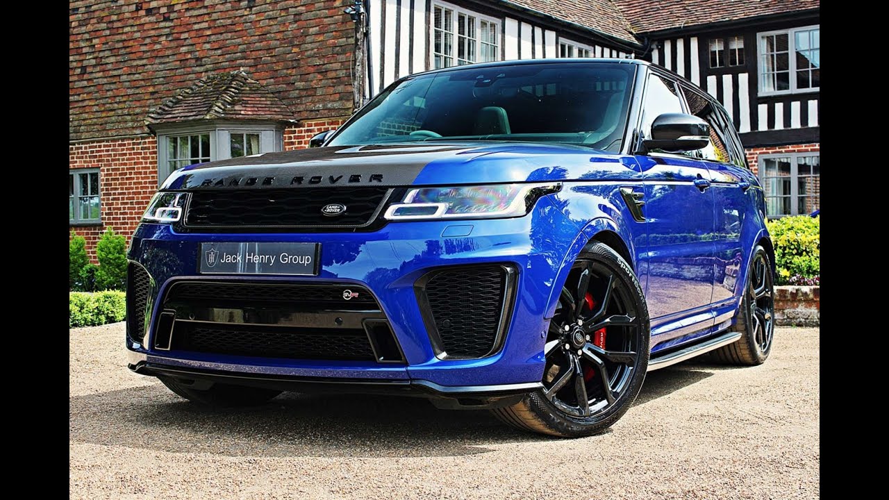 GC21 MMC - Range Rover Sport SVR Carbon Edition