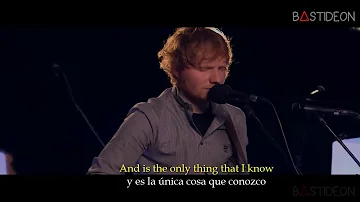 Ed Sheeran - Photograph (Sub Español + Lyrics)