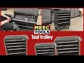 Tool trolley 128 pcs meec tools