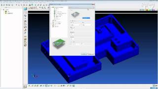 PartMaker 2013 粗加工與高速粗加工