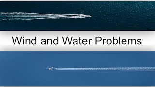Introduction to Rate Problems! (Wind and Water Problems) Practice Questions With Solutions