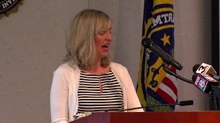 Jennifer Lorek, widow of FBI Special Agent Christopher Lorek screenshot 1