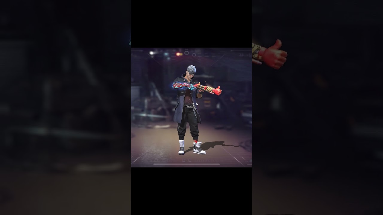 Garena Free Fire Send Me New GOOD JOB Gun 