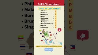 👉 Trick to Remember ASEAN Countries in Just 1 Minute | Easy GK Trick for SSC, UPSC, JKSSB & More 🌏💡