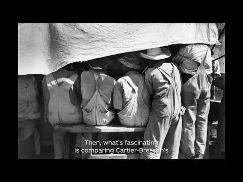 Official Fondation Henri Cartier-Bresson film preview: Henri Cartier-Bresson, Helen Levitt — Mexico