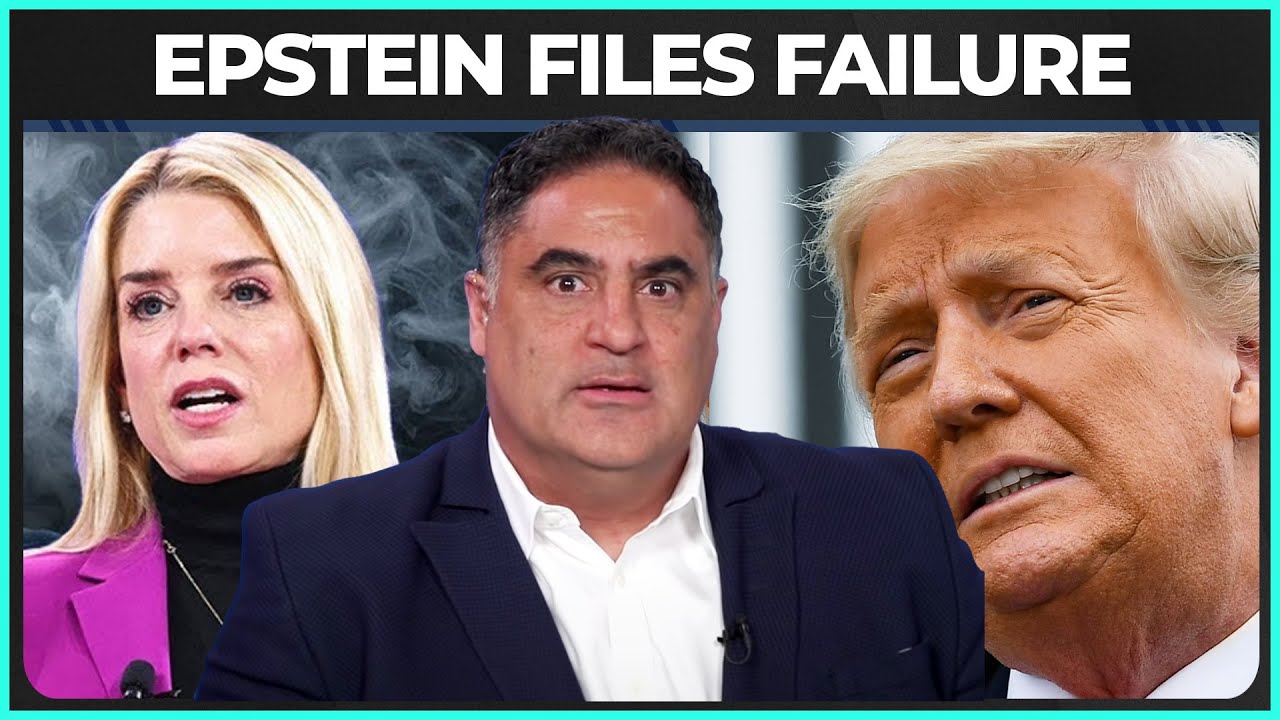 Pam Bondi Should Be In HUGE TROUBLE For Epstein Files Failure