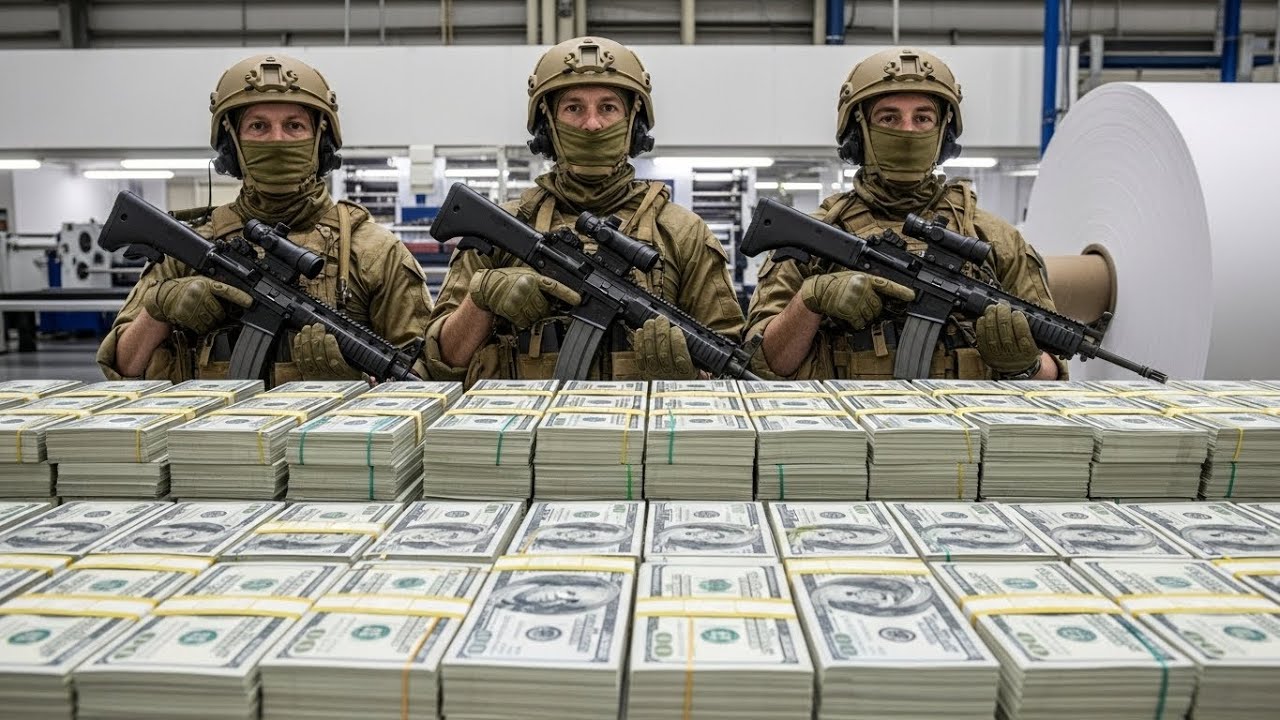 How $5 Billion Is Printed Every Day: Inside America's Money Factory ...