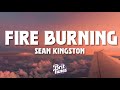 Sean Kingston Fire Burning Lyrics 