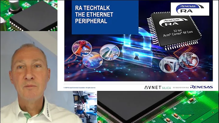 Renesas RA  TechTalk: The Ethernet peripheral on the RA6M3