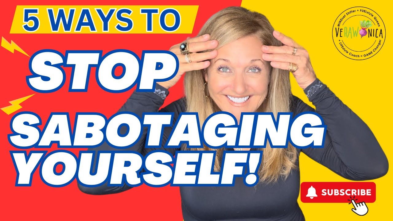 Stop Self Sabotaging 5 Solutions || Overcome Self Sabotage ...