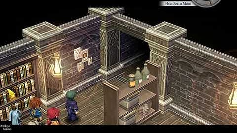 Trails from Zero - Part 45 - Chapter 4 End - Revache HQ investigation finish