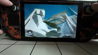 Starfield on Steamdeck Playability Video