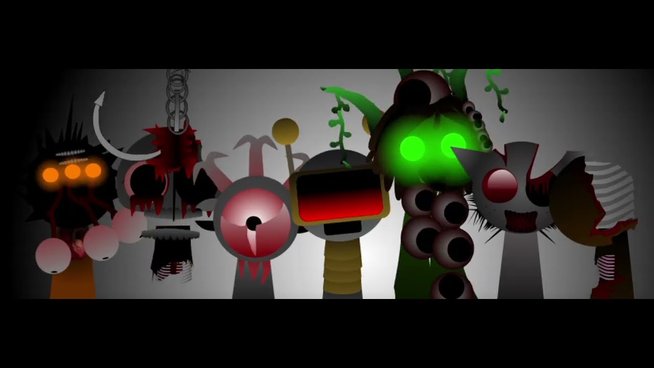 Incredibox sprunki phase 5 original mix new classic