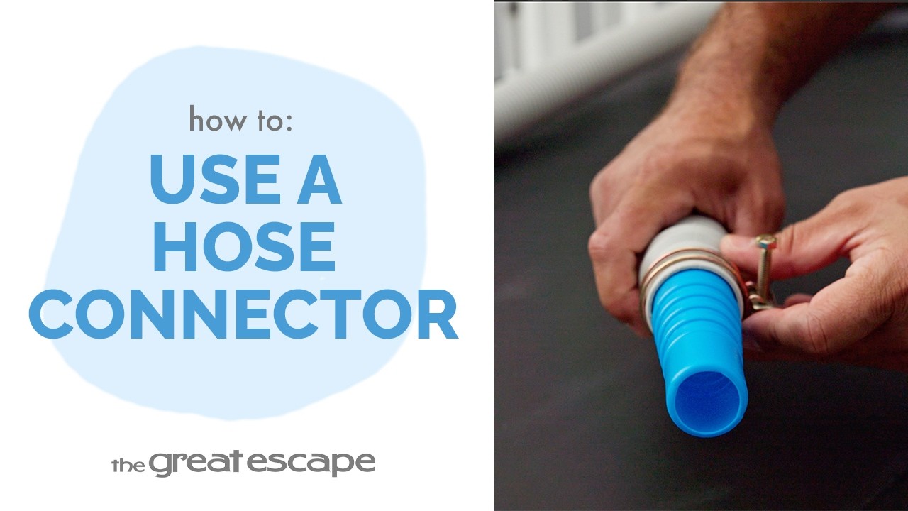 Make the Connection: Joining Two Pool Hoses the Easy Way