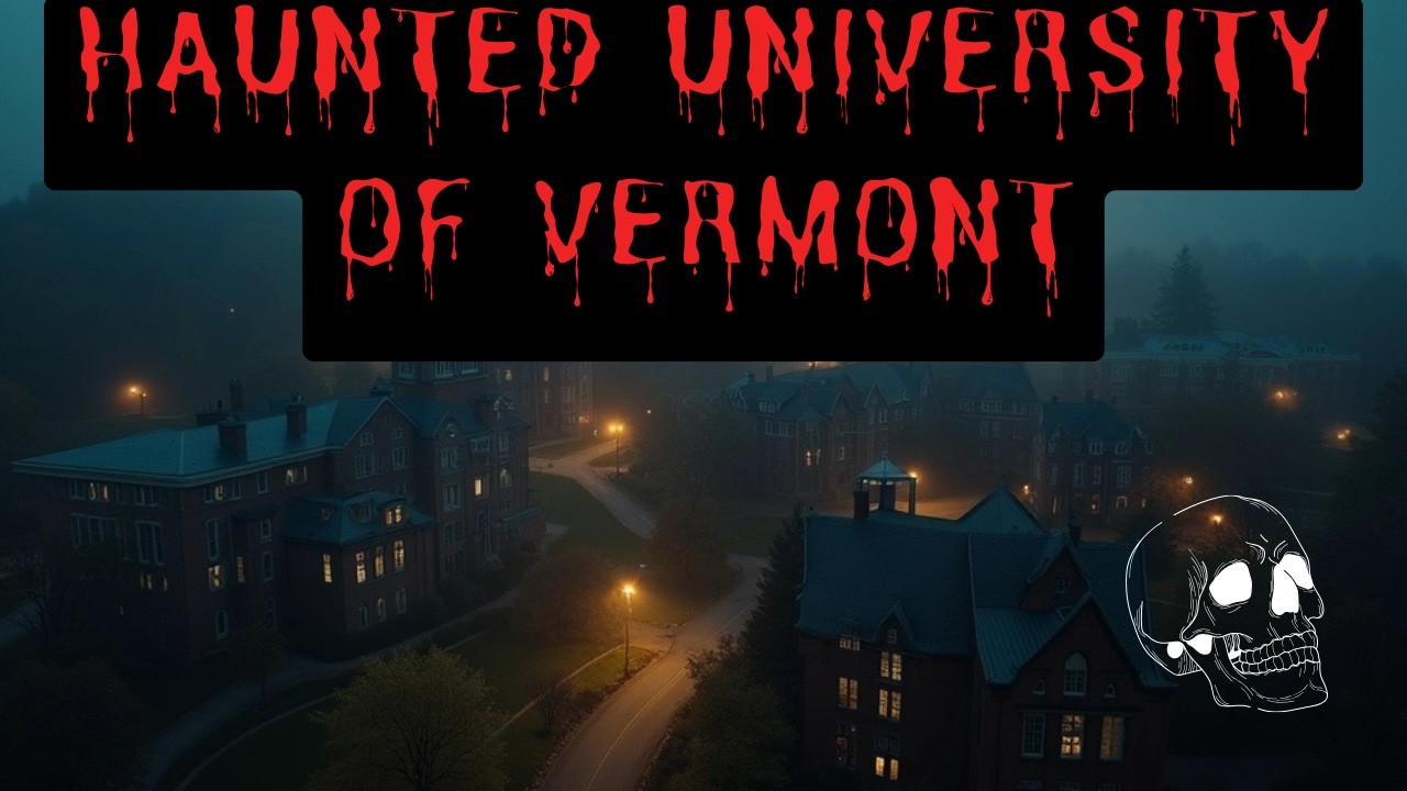 Terrifying True Ghost Stories From The University of Vermont!
