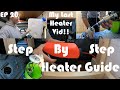 Step by Step Diesel Heater Guide || Ducato Camper Conversion || Ep 20