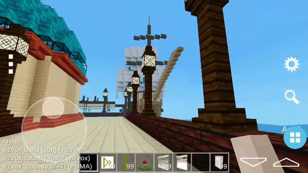 Minetest | vizvox mega building