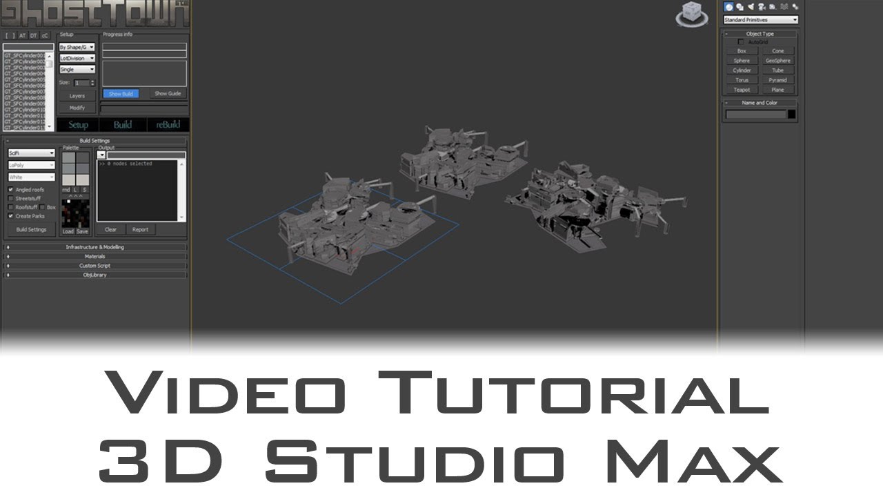 3 d studio max