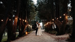 Ballybeg House Wedding - Rebecca and Zach Highlights
