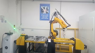 Automatic 6 Axis Robot Arm Laser Welding Machine
