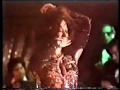 EGYPTIAN BELLYDANCER MONA EL SAID - TABLA SOLO IN LONDON 1970's