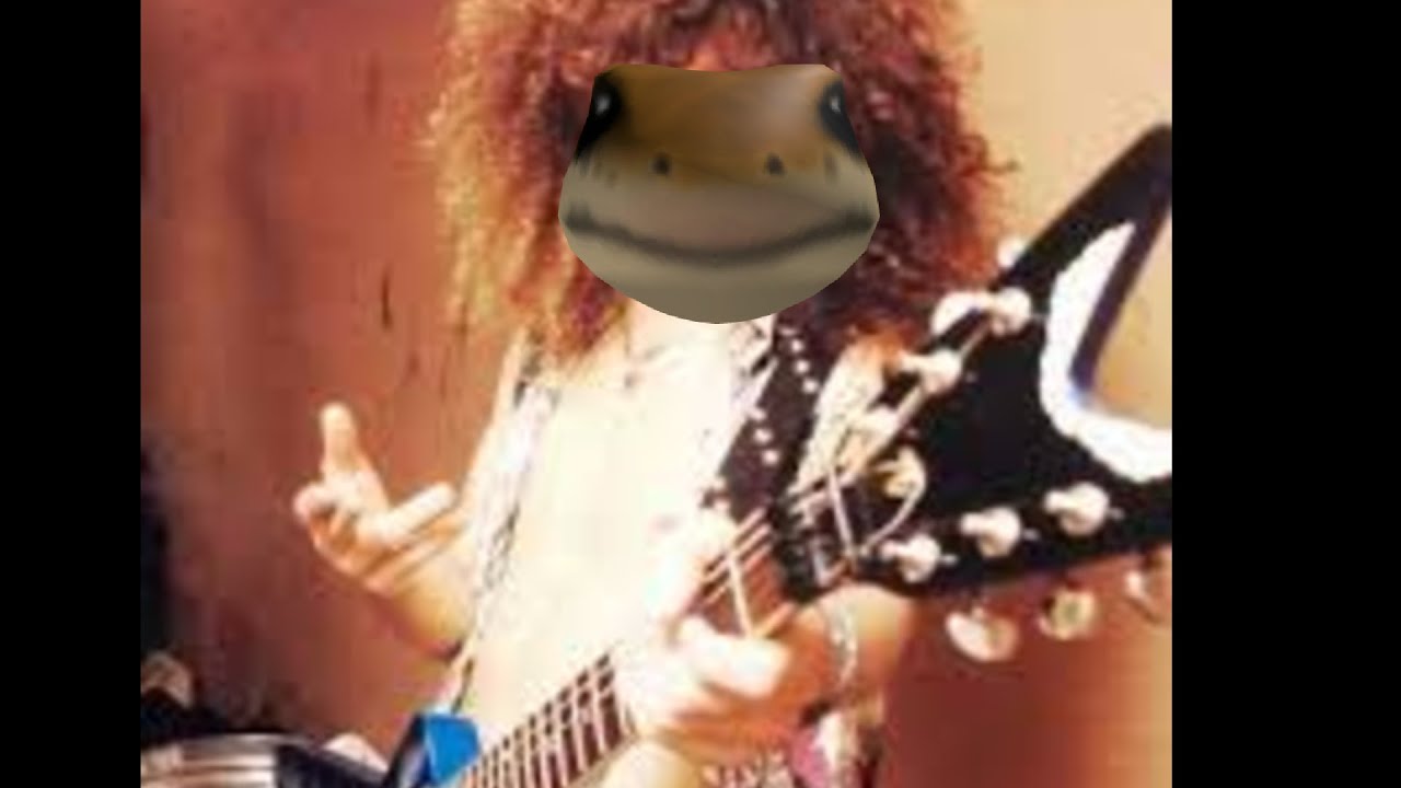 COWBOYS FROM HELL - Pantera - Roblox Virtual Guitar Tutorial