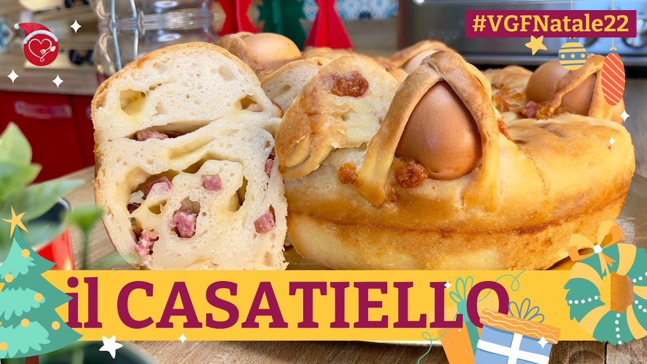 Casatiello Napoletano Ricetta Facile Senza Glutine | VivoGlutenFree