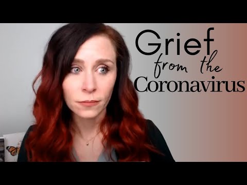 The Grief of Corona - A Lunch Break of Courage