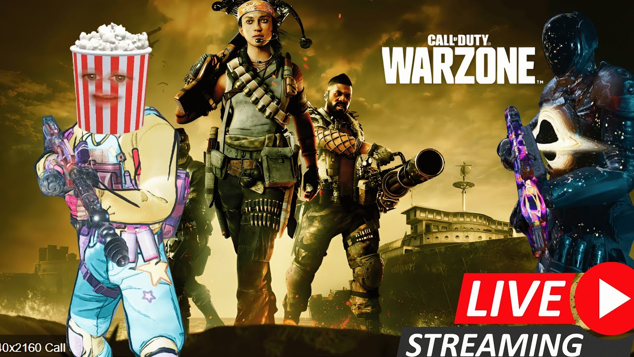 🔴LIVE - Online Gaming Champion - Warzone Solos #warzone #callofduty # ...