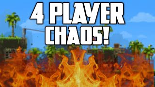 BROFORCE 4 Player Co-Op Chaos!