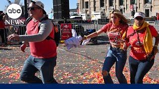 LIVE: 1 dead, several injured in shooting at Chiefs Super Bowl parade in Kansas City screenshot 3