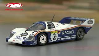 ck-modelcars-video: Porsche 956K LH Rekordauto 1000km Nürburgring 1983 Bellof CMR CK