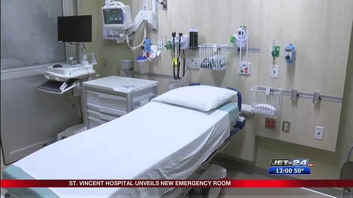 Saint Vincent Hospital unveils new emergency room and operating room