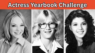 Can You Identify These Actresses From Their School Photos